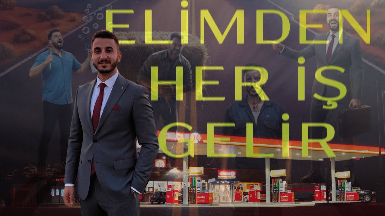 BENZİN İSTASYONU SİMÜLASYONU I 3. BÖLÜM I (BÜYÜRKEN KÜÇÜLÜYORUZ)