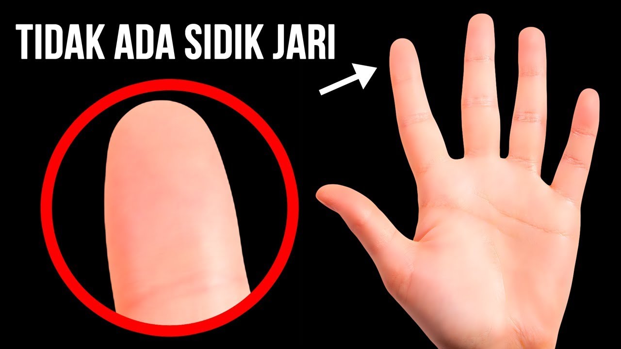Jika Kamu Tidak Punya Sidik Jari