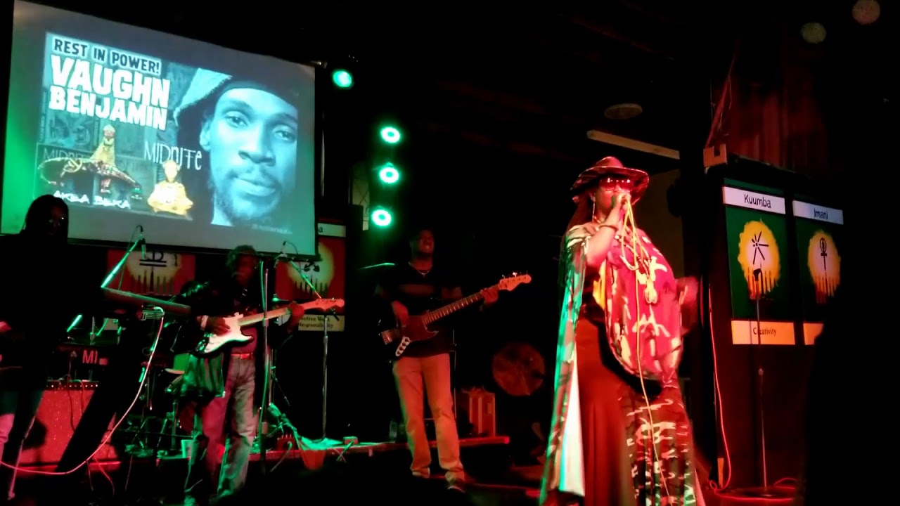 Tribute to Akae Beka: Sister Carol at the WorldBeat Center Nov 14, 2019