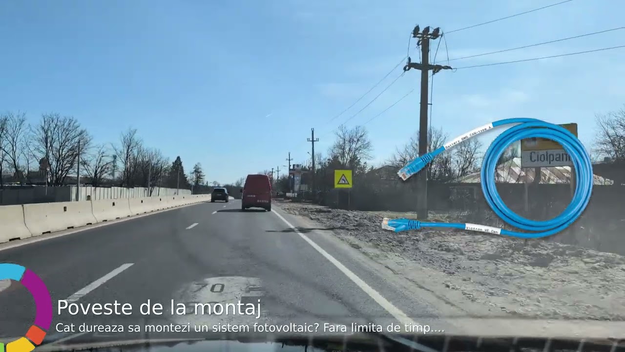 Cat dureaza sa montezi un sistem fotovoltaic? Fara limita de timp...