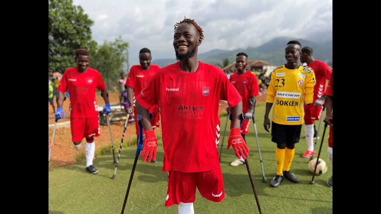 Premier League-turnering for amputerede spillere i Sierra Leone