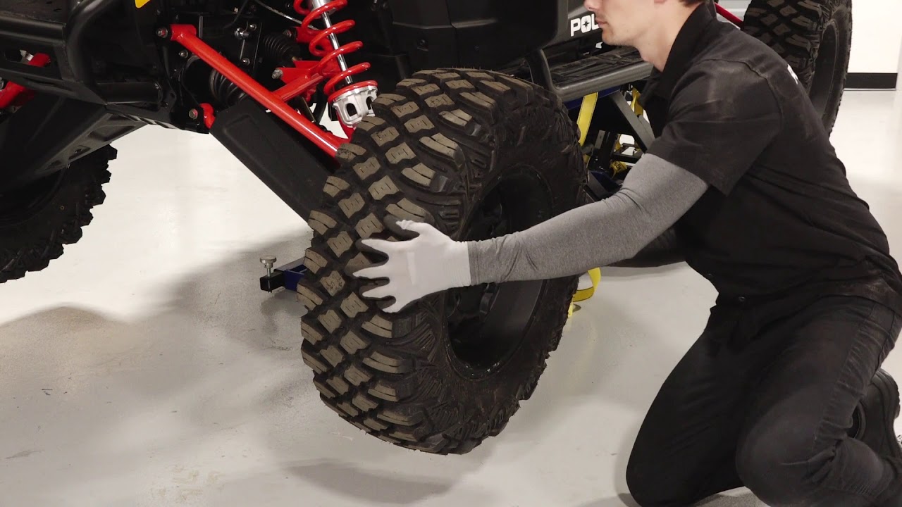 RZR RS1 Wheel / Brake Inspection & Tire Rotation | Polaris RZR®