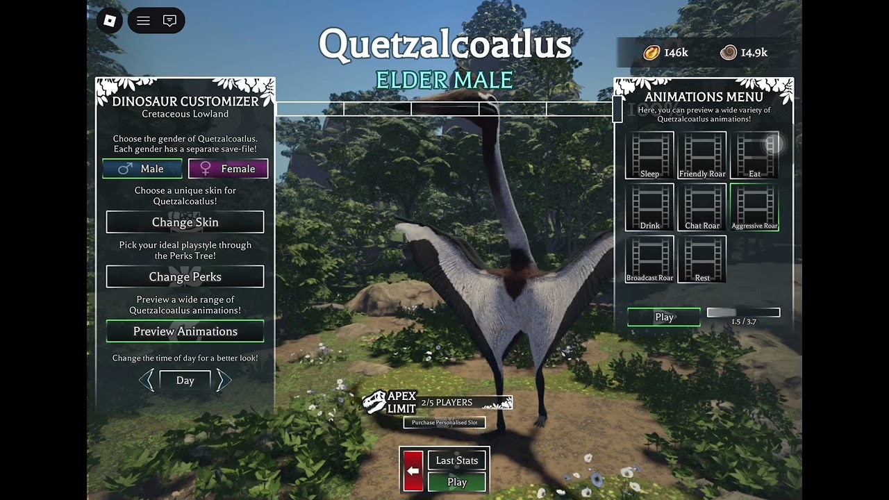 I Got The Quetzalcoatlus | Prior Extinction Recode