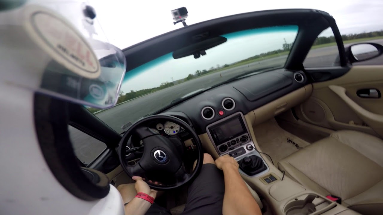 DD9: (7MINS) NB Miata Drifting (Pure Sound)