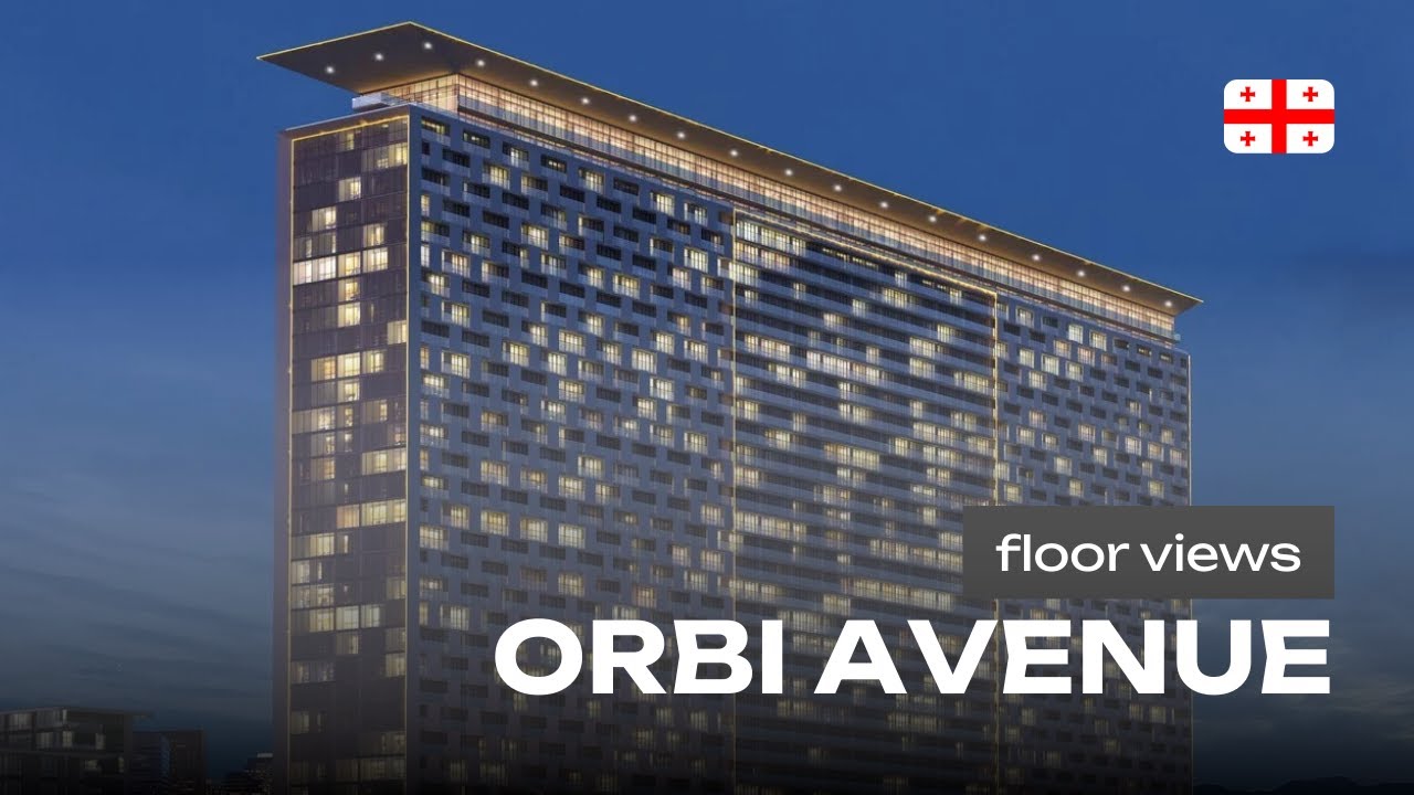 Поэтажные виды: Orbi Avenue