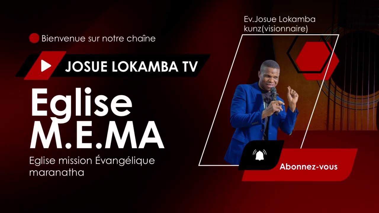 REPHIDIM AVEC EV.JOSUE LOKAMBA DIM 26 JANV 2026