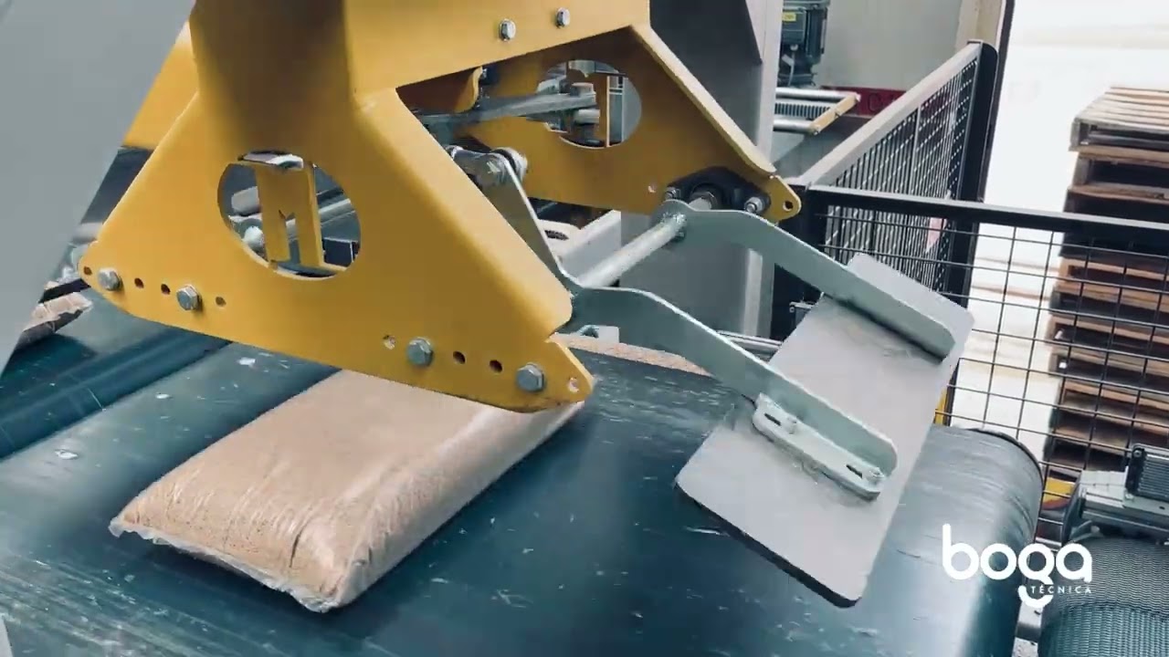 ENSACADORA PARA ARENA / BAGGING FOR SAND / ENSACHEUSE POUR SABLE