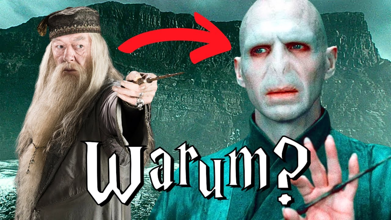 Warum hat Dumbledore Voldemort nicht einfach gejagt? - Harry Potter Wissen