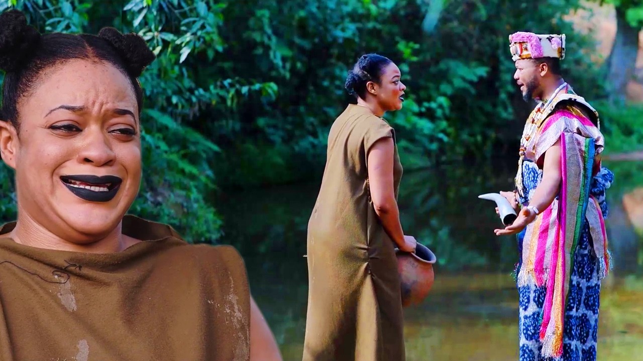 How The Slave Girl That Was Mistreated By her Slave Master Found Favour & Love From Crown Prince -NG