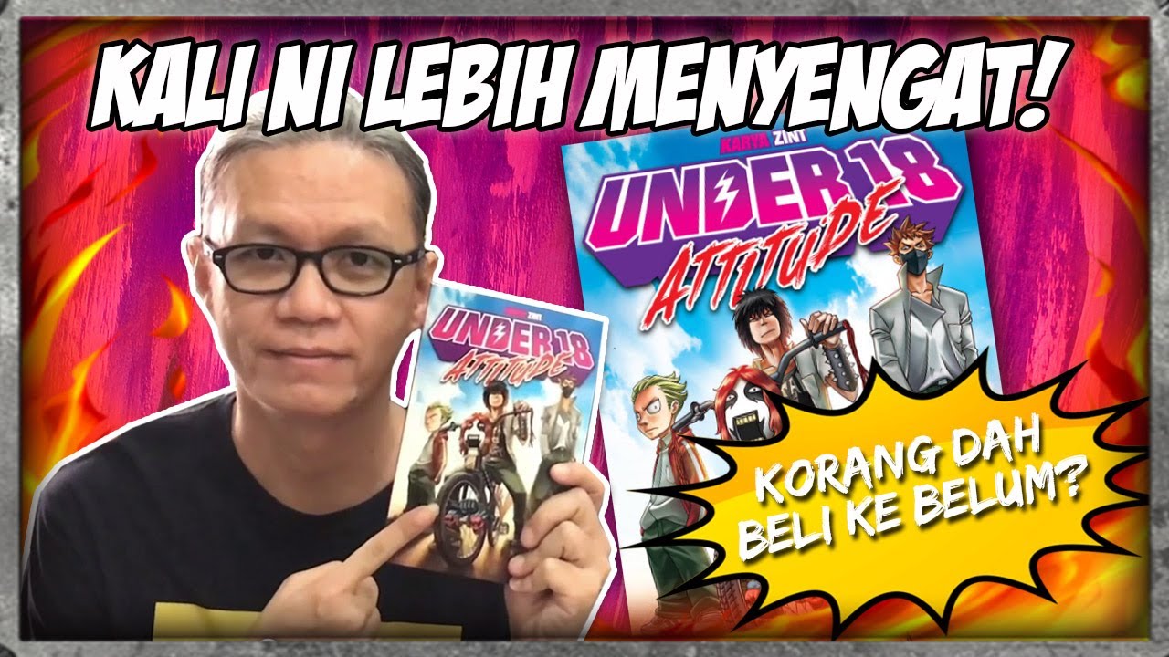 《 X-klusif 》Under 18 dah 20 tahun! Apa kata Zint?