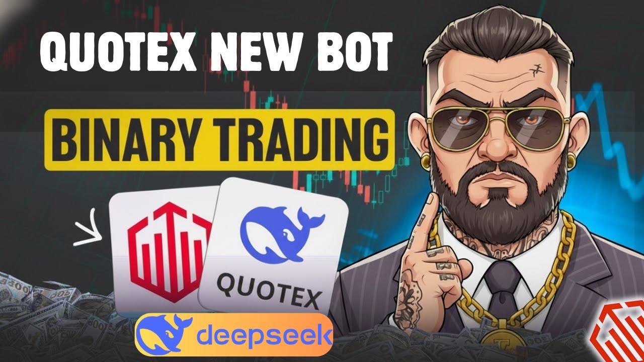 QUOTEX NEW BOT | DeepSeek AI বলে দেবে UP না DOWN 🔥 নতুনদের জন্য স্মার্ট স্ট্র্যাটেজি