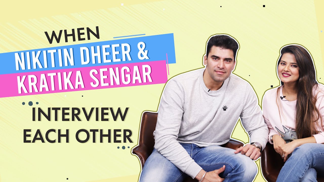 Nikitin Dheer and Kratika Sengar interviewing each other takes a hilarious turn | Rapid Fire