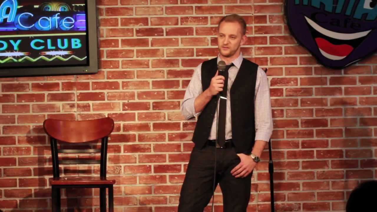 Ethan Steele Comedic Debut 9-27-2012