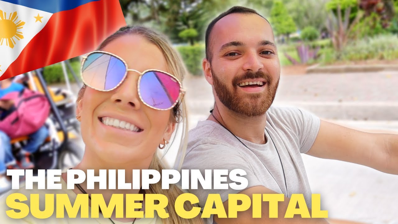 The COLDEST City in the Philippines! | First Impressions of Bagiuo