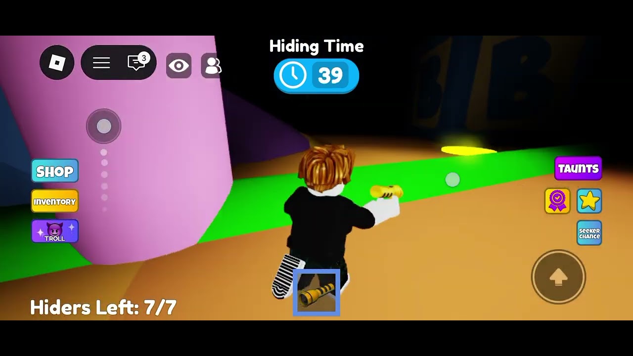 Roblox hide and seek to team