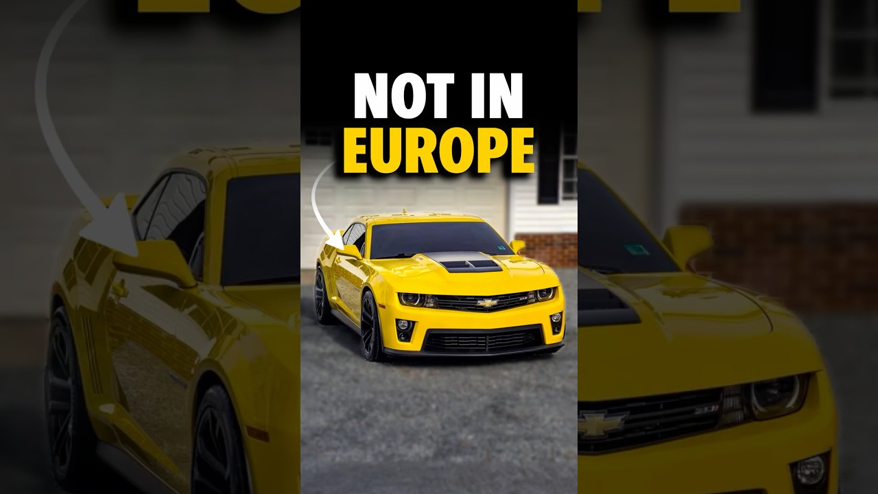 Почему в Европе продается только Mustang