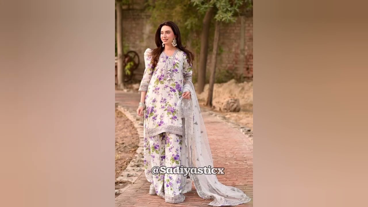 Beautiful Eid Outfits Design 🌙❤️||Eid Collocation ||Eid outfits Idea ||Sadiyasticx 