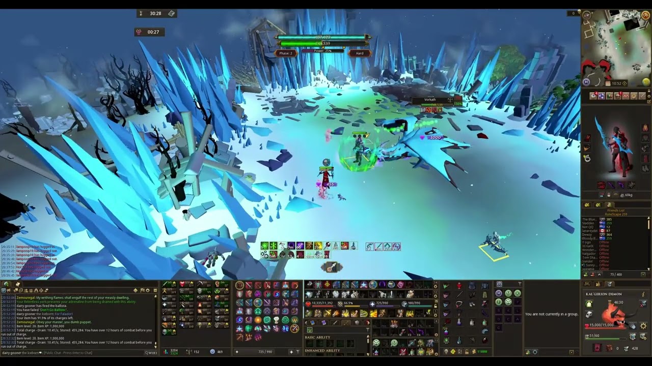 55.8s Zemouregal & Vorkath (Hard Mode)