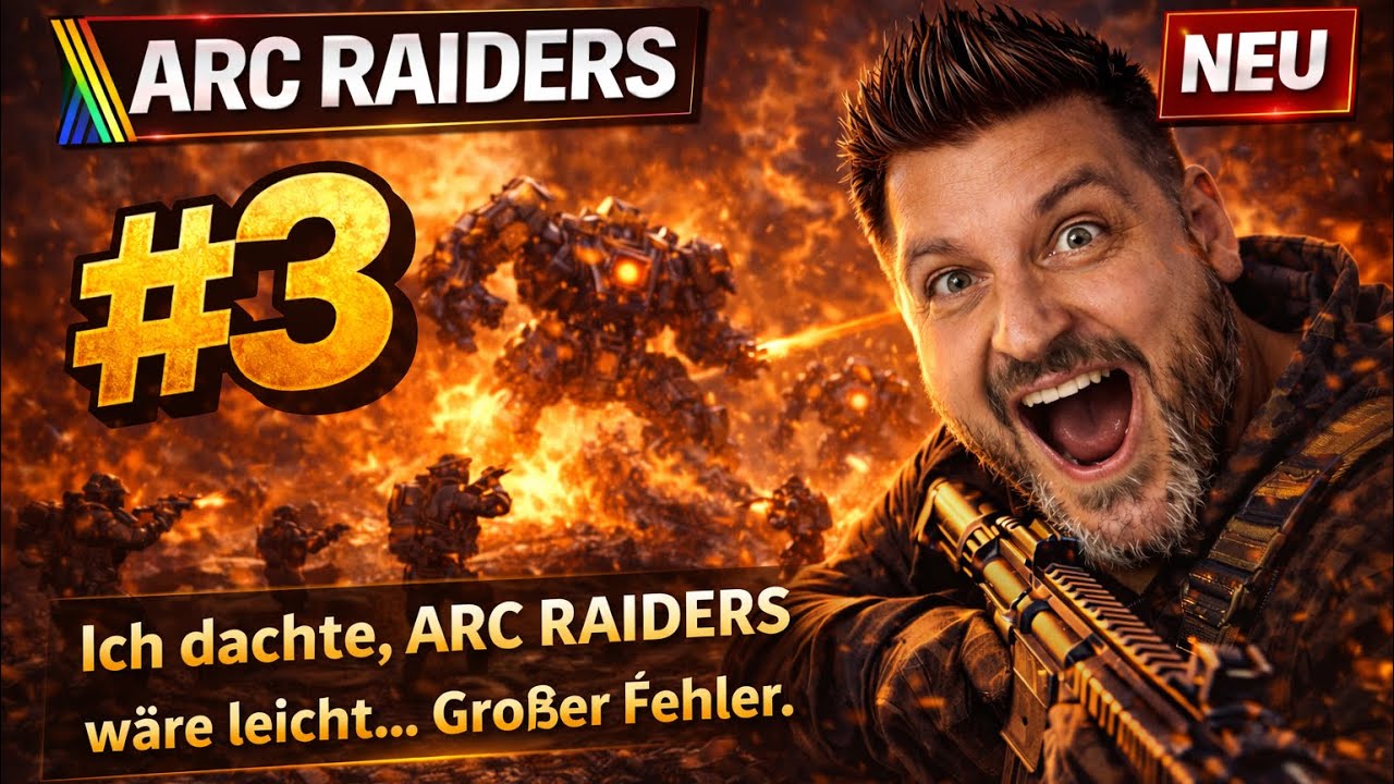 Ich dachte, Arc Raiders wäre leicht – großer Fehler…