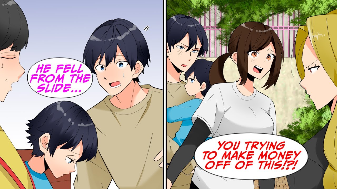 My nephew got hurt at nursery school while my sister was away on business [Manga Dub]