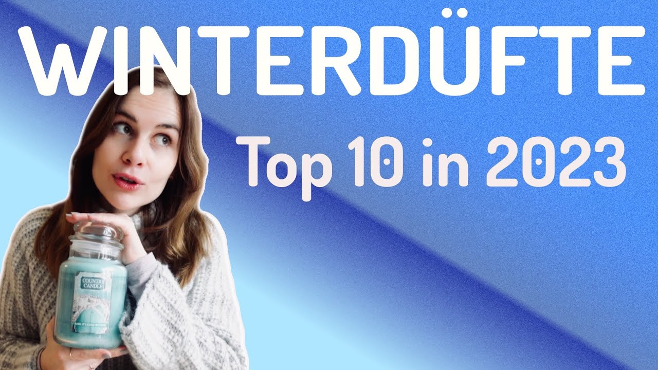 Winterdüfte - Top 10 in 2023