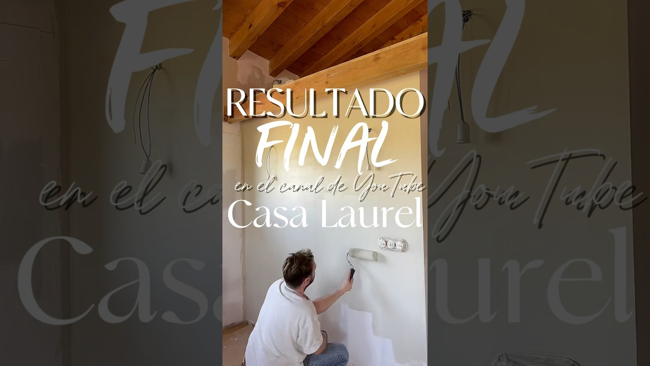 ANTES Y DESPU&Eacute;S del SAL&Oacute;N de la CASA DE CAMPO 😍 Empezamos con la DECORACI&Oacute;N 🏡 CAMBIO RADICAL #home