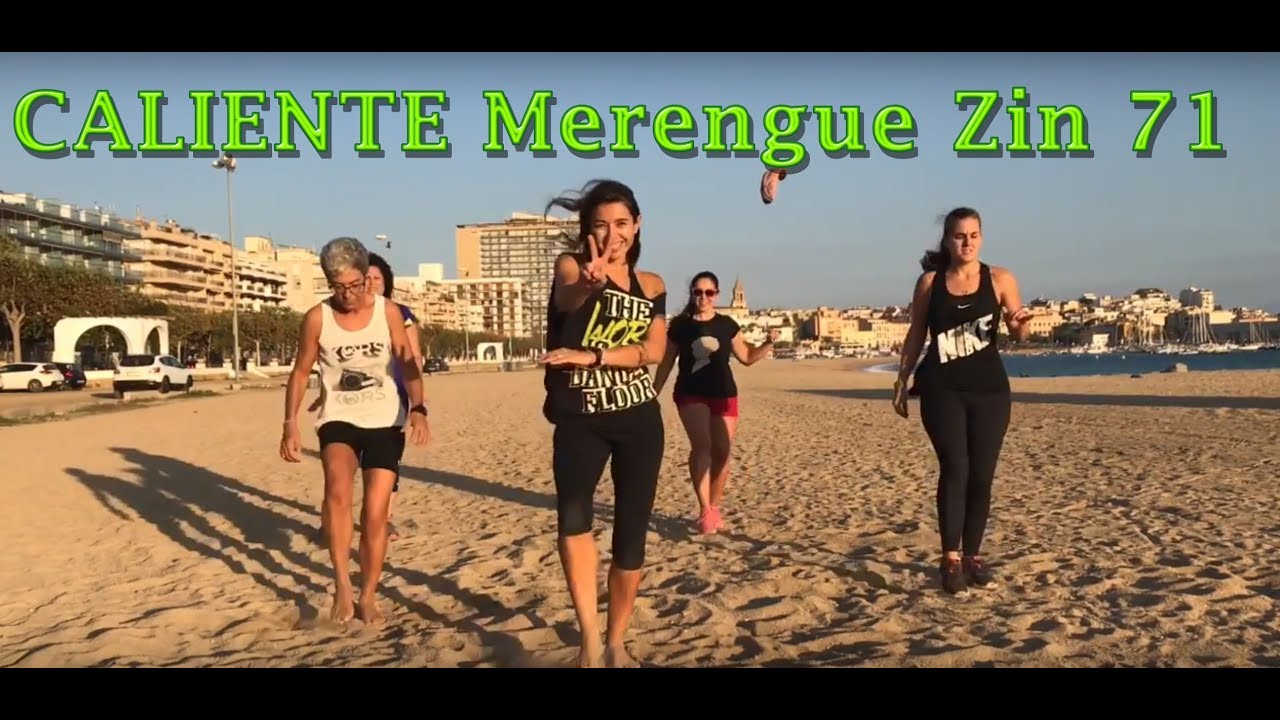 CALIENTE merengue Zumba Zin 71
