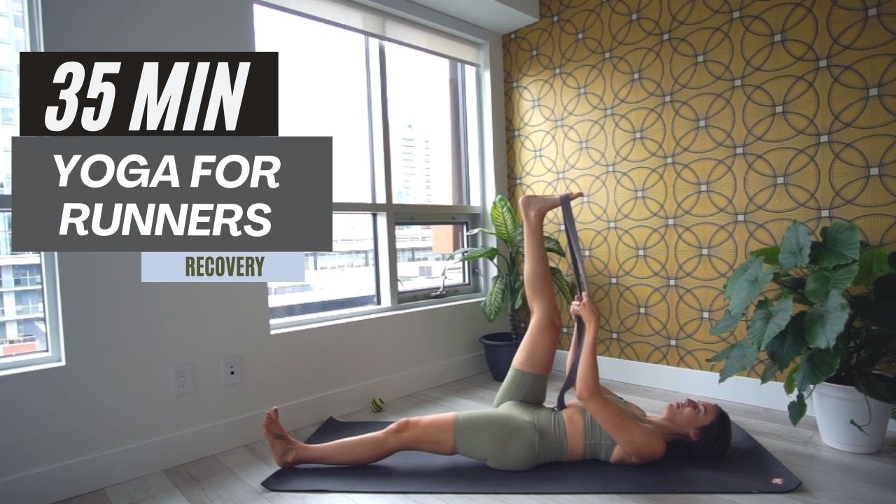 35 MIN YOGA FOR RUNNERS - recovery I Gillian Elizabeth