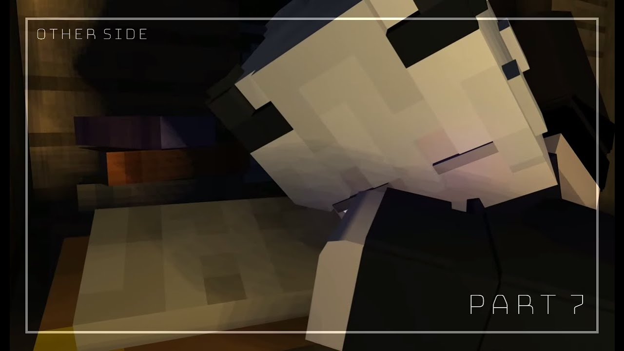 ||Other Side|| Minecraft boy love story //Music video ♪//Part 7//