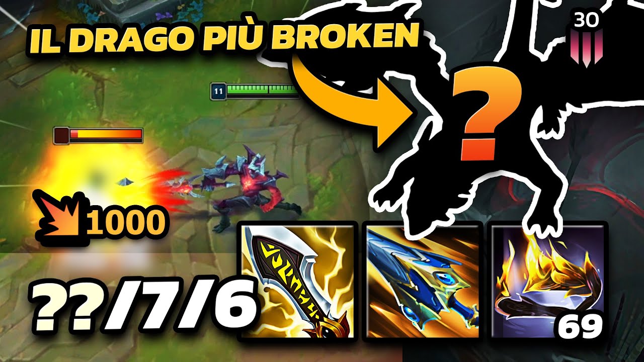 L’ANIMA DI QUESTO DRAGO È TROPPO ROTTA - AZ 30 KILL CHALLENGE