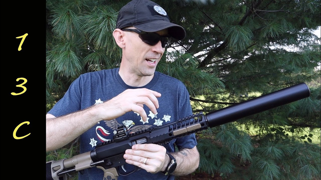 Bowers VERS 9 Blackout Silencer