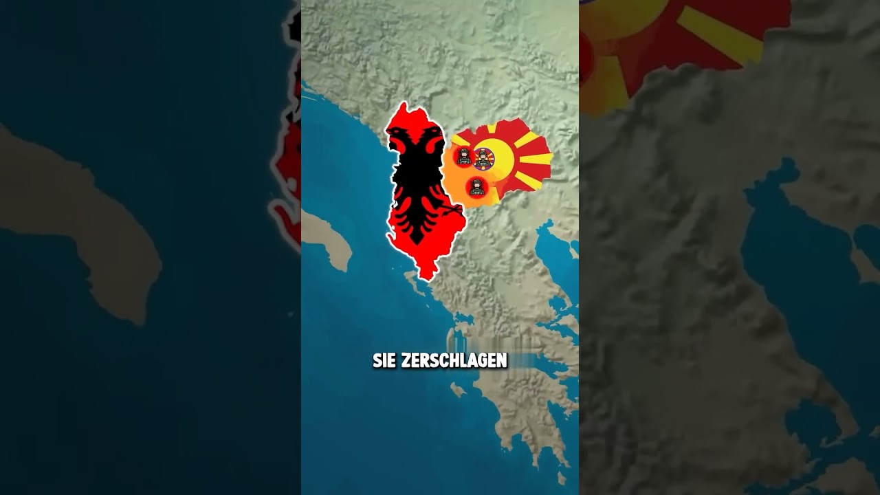 Was w&auml;re, wenn Albanien ALLE angreifen w&uuml;rde?