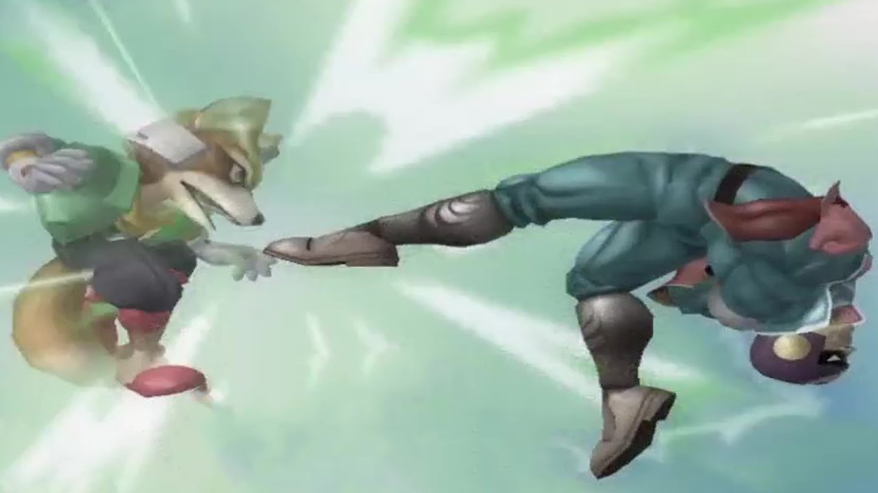 LONG LEGGED LARRY - a melee combo video