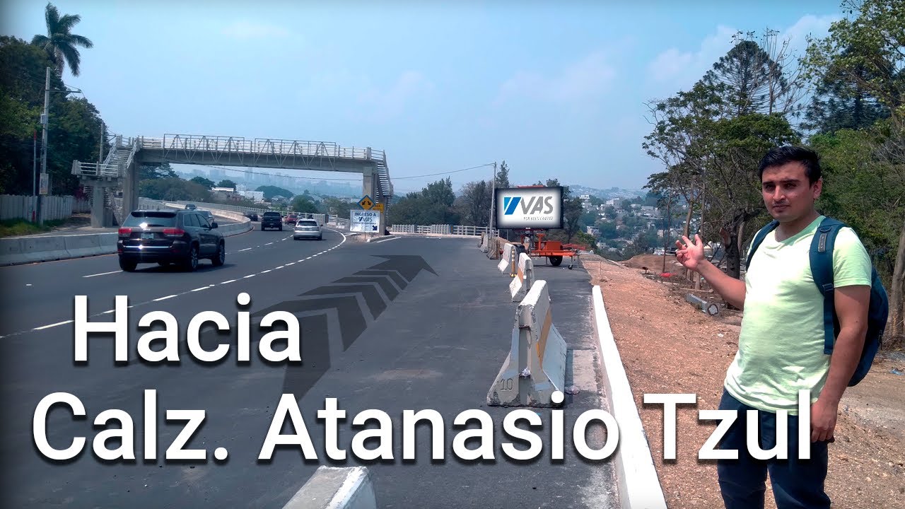 VÍAS ALTERNAS AL SUR /carretera vas guatemala recorrido a zona 12