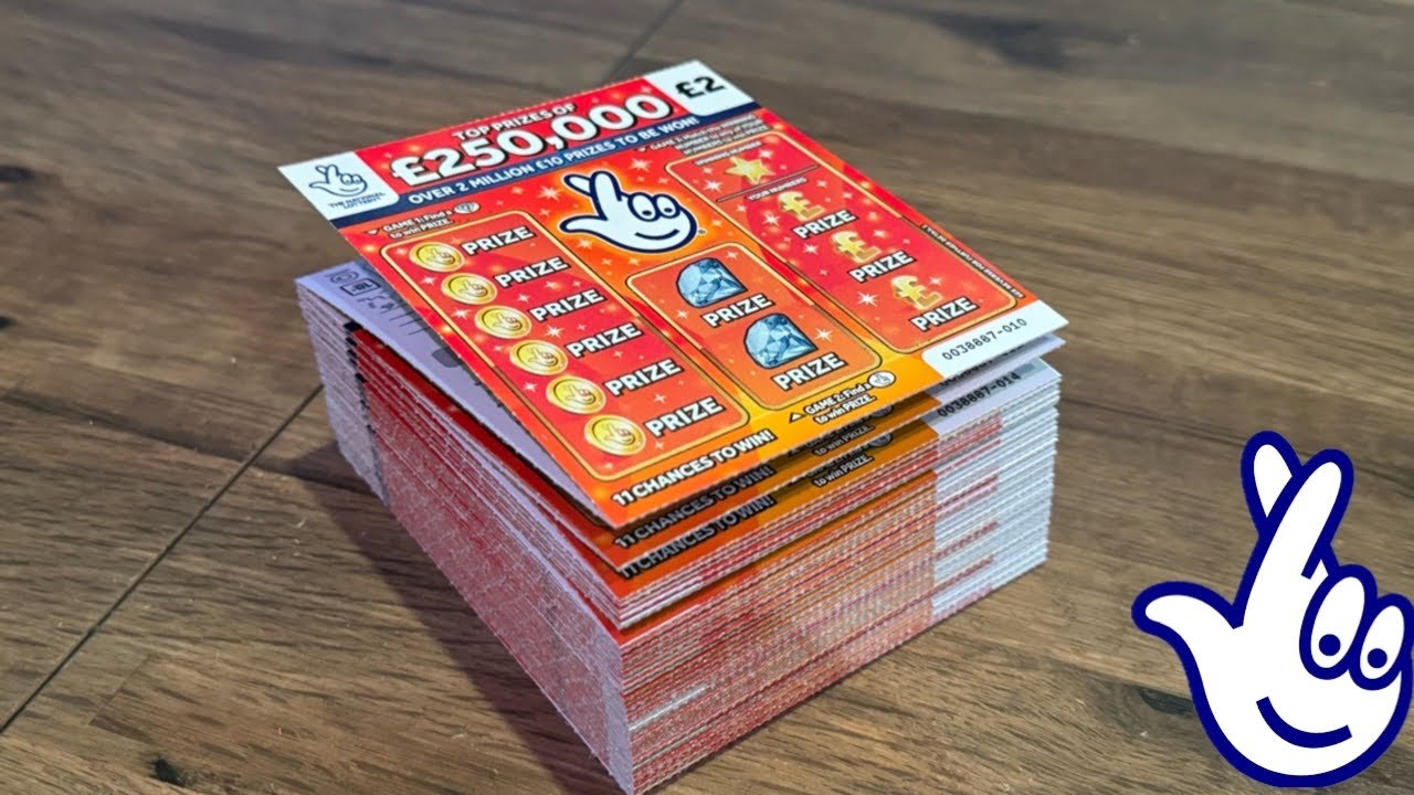 Scratchcard, Saturday madness 8