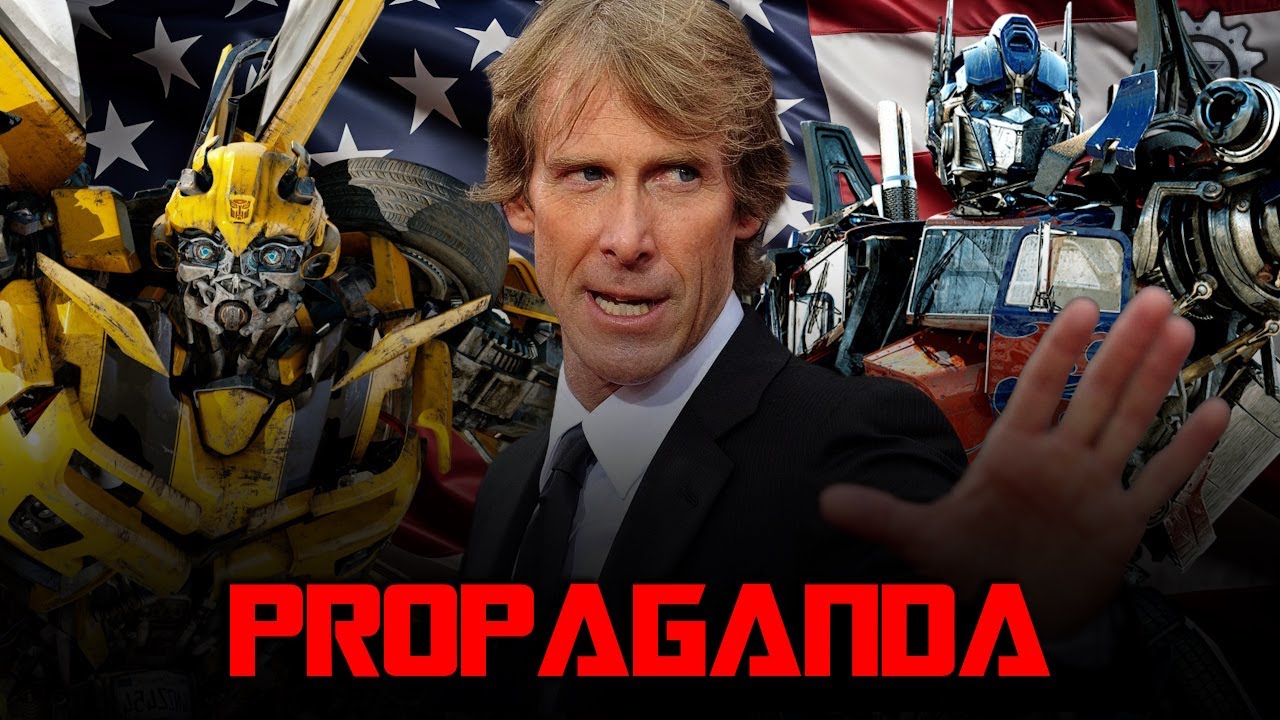 Transformers is Military PROPAGANDA