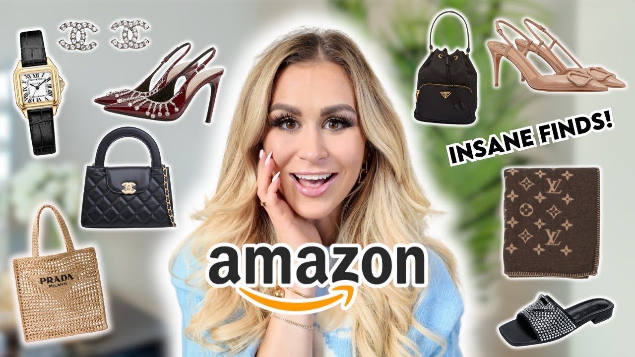 OUTRAGEOUS Designer Inspired Amazon Finds 🔥 Luxury Looks For CHEAP!