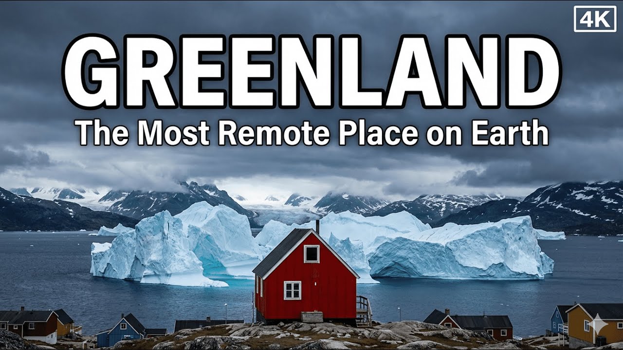 Is This the End of the World? Journey to Remote Greenland | 4K Travel Film