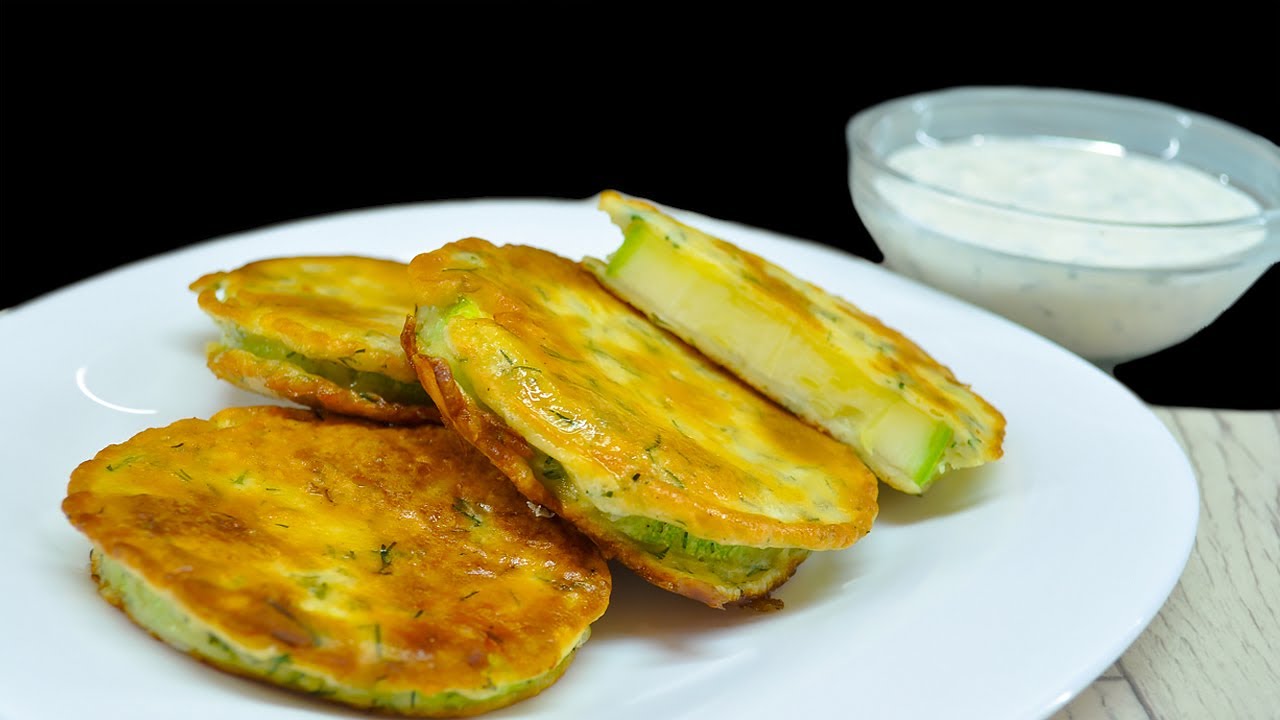 Zucchini verschwinden sofort! Sie verschwinden schnell vom Tisch. Bestes Zucchini-Snack-Rezept #42