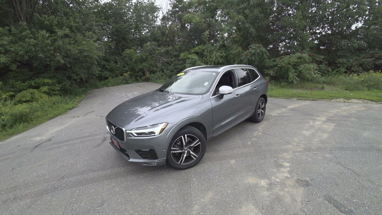 2018 Volvo XC60 T5 R Design P.O.V Review