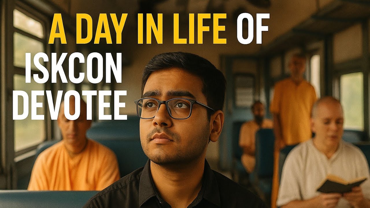 I spent 24 hours with iskcon devotees 