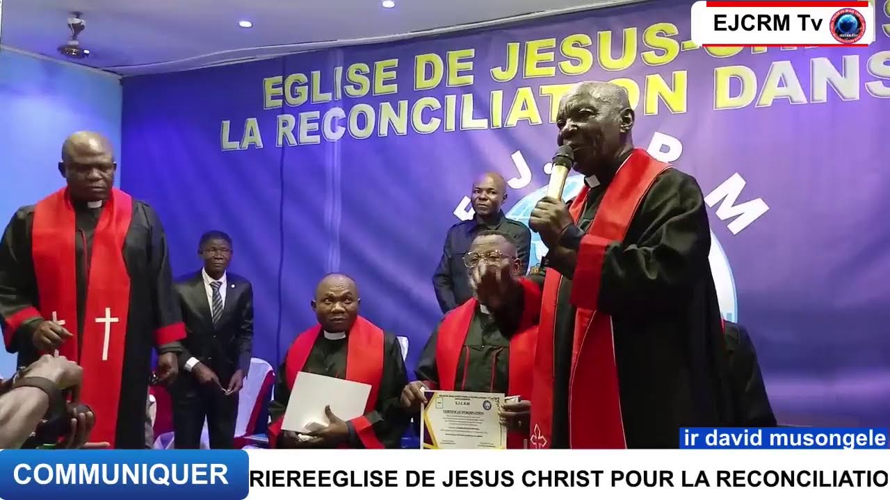Diffusion en direct de E J C R M TV