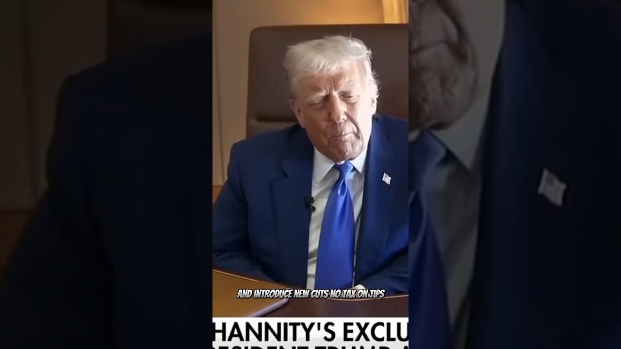 Trump Unveils  Bold New Tax Plan: No Tax on Tips, Overtime, or Social Security! 