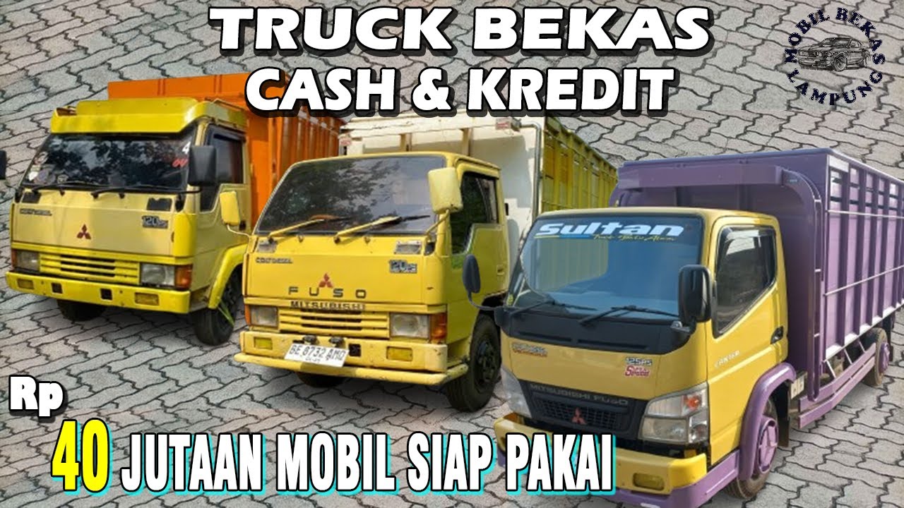 CASH & CREDIT !!! Truck Bekas Harga mulai dari 40 JUTAAN AJA #mobilbekaslampung #truck