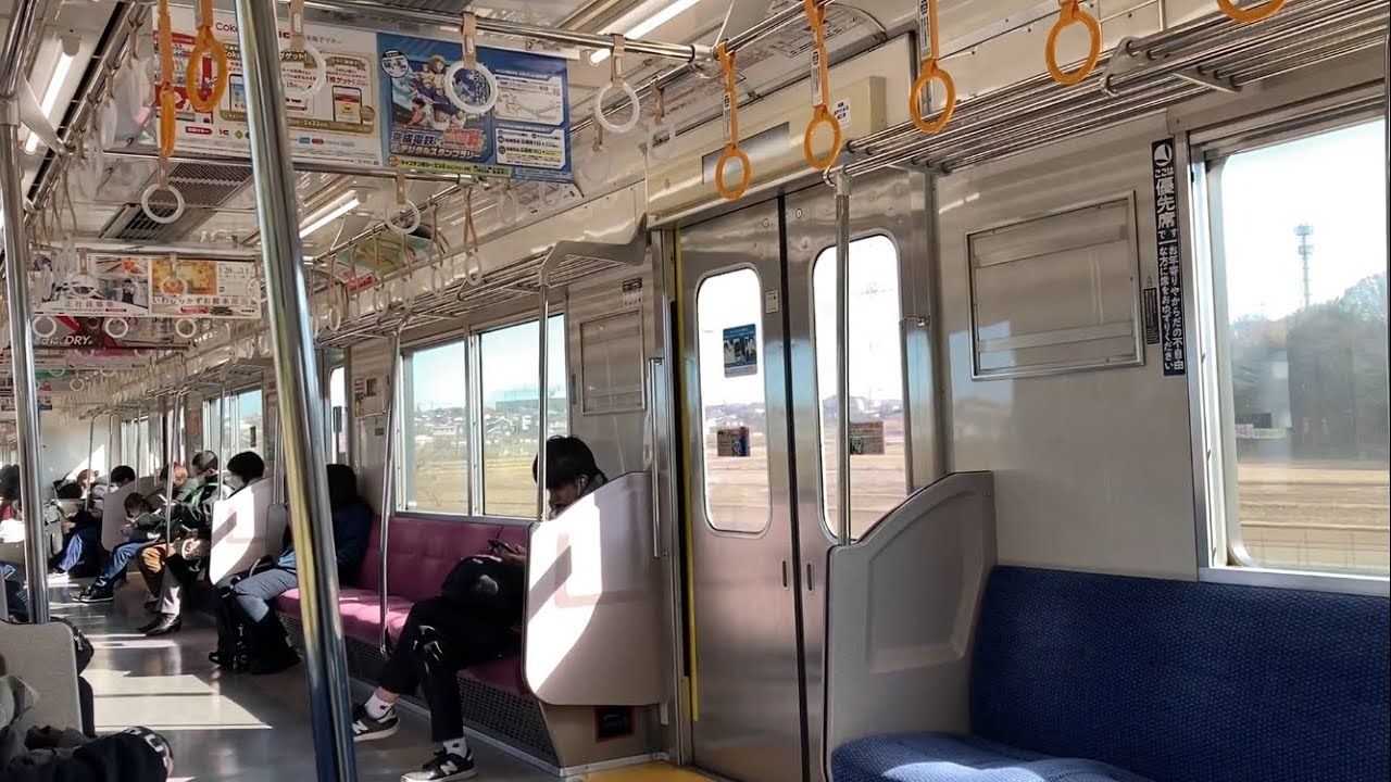 【東洋GTO】京成3700形3848F走行音(新旧VVVFソフト) / Keisei-3700 sound