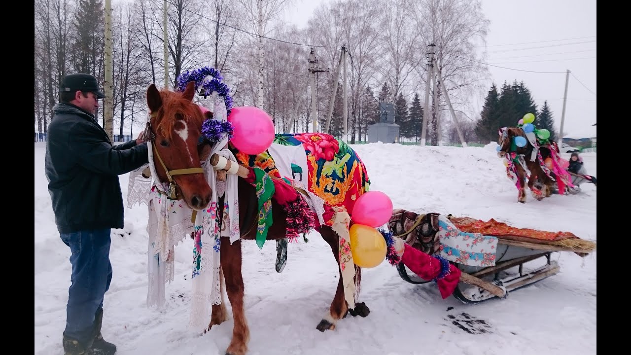 МАЙ ЧАБУ Масленица крещеных татар