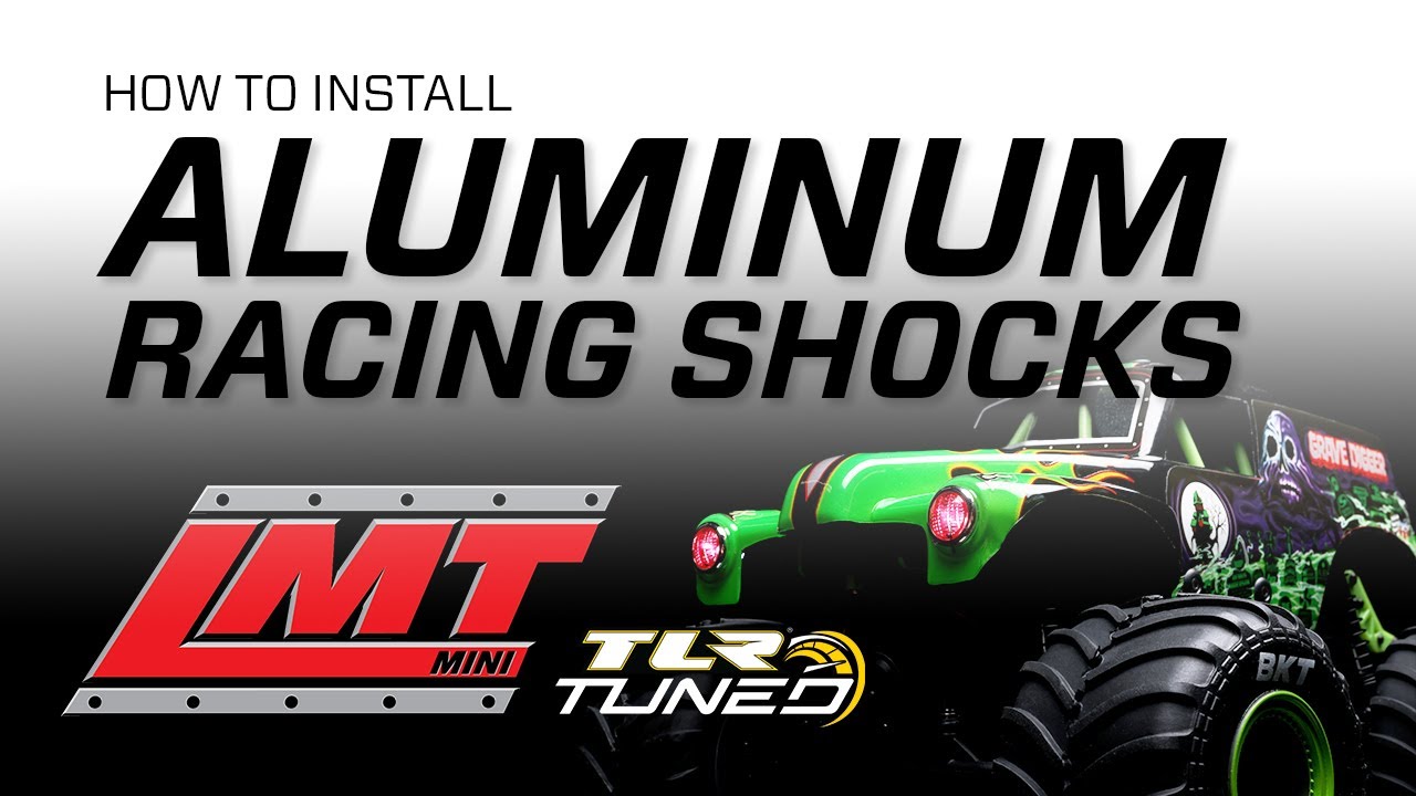 LOSI MINI - LMT | HOW TO INSTALL TLR313003 TLR TUNED RACING SHOCKS