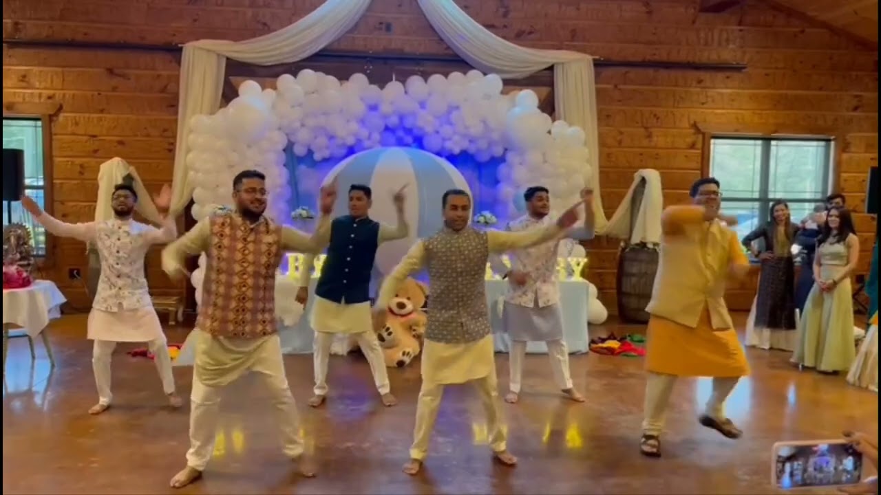 baby shower dance performances