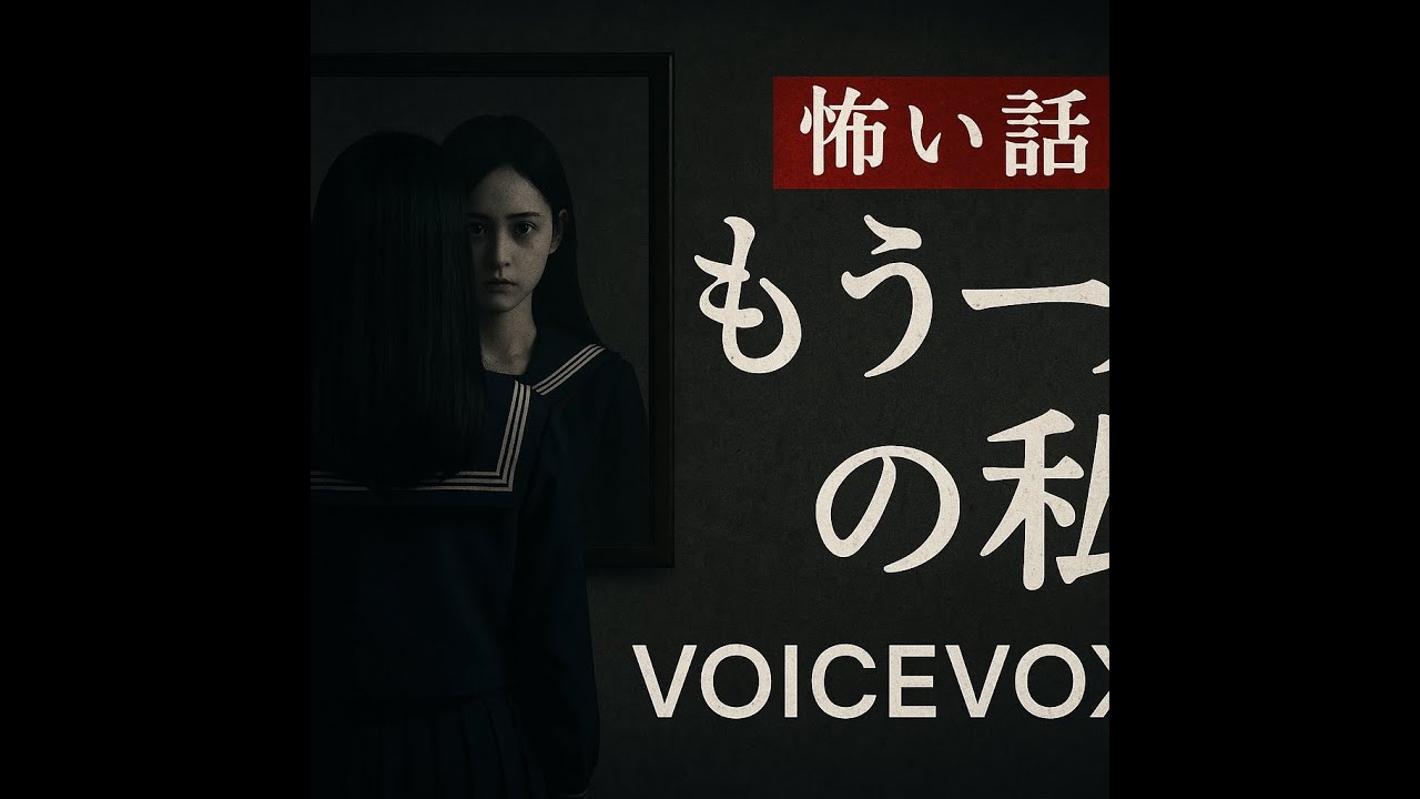 もう一人の私（怖い話、怪談、ホラー、都市伝説）