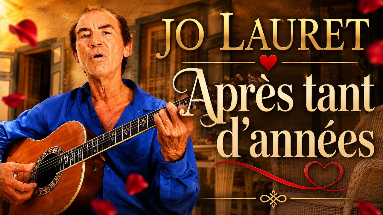 Jo LAURET - Après tant d'années